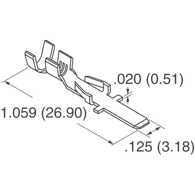 431782002 Molex  Blade Type Power Connector Contacts